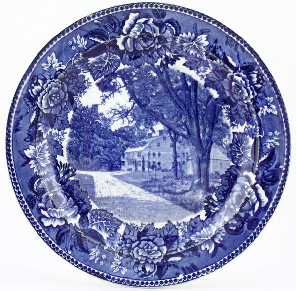 Plate The Wayside Inn c1920s